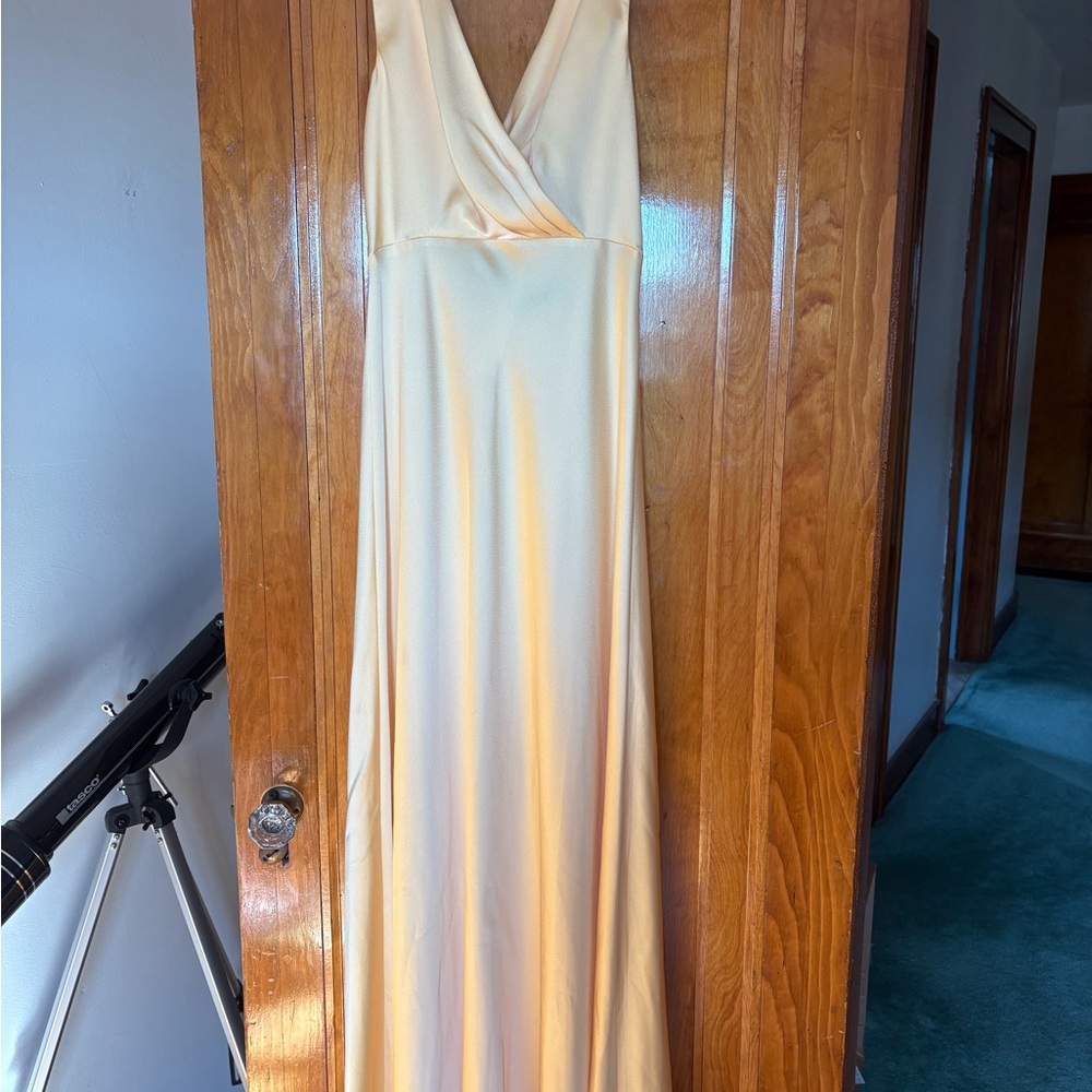 How to Lose a Guy in Ten Days Look a Like Pale Yellow Dress